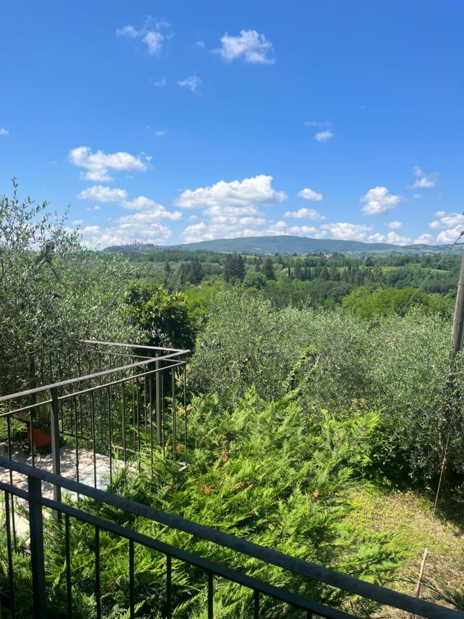Vila Fattoria Antonella San Gimignano Exteriér fotografie