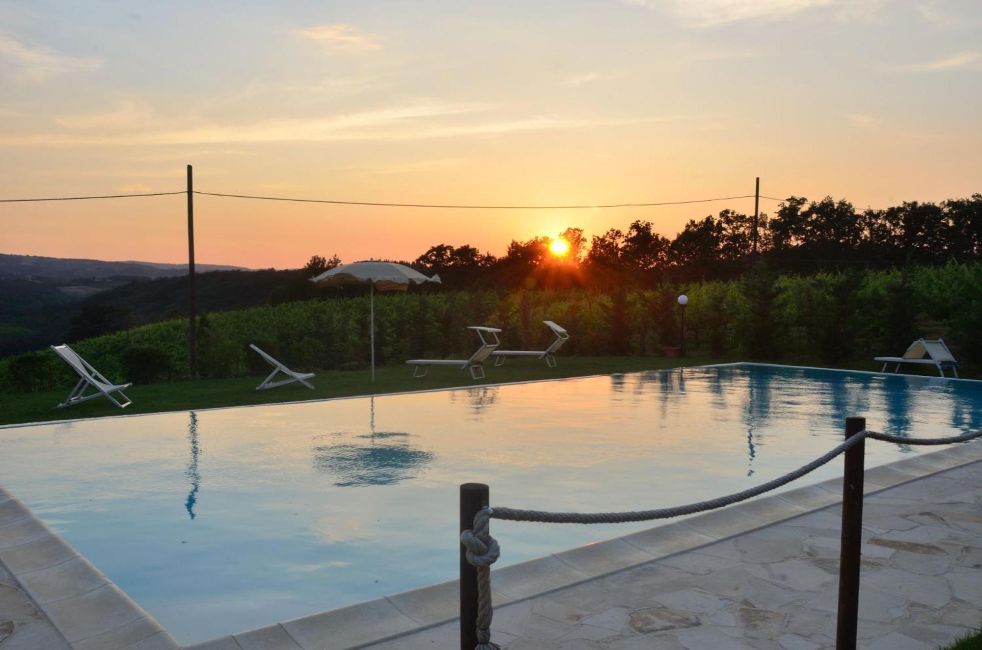 Vila Fattoria Antonella San Gimignano Exteriér fotografie