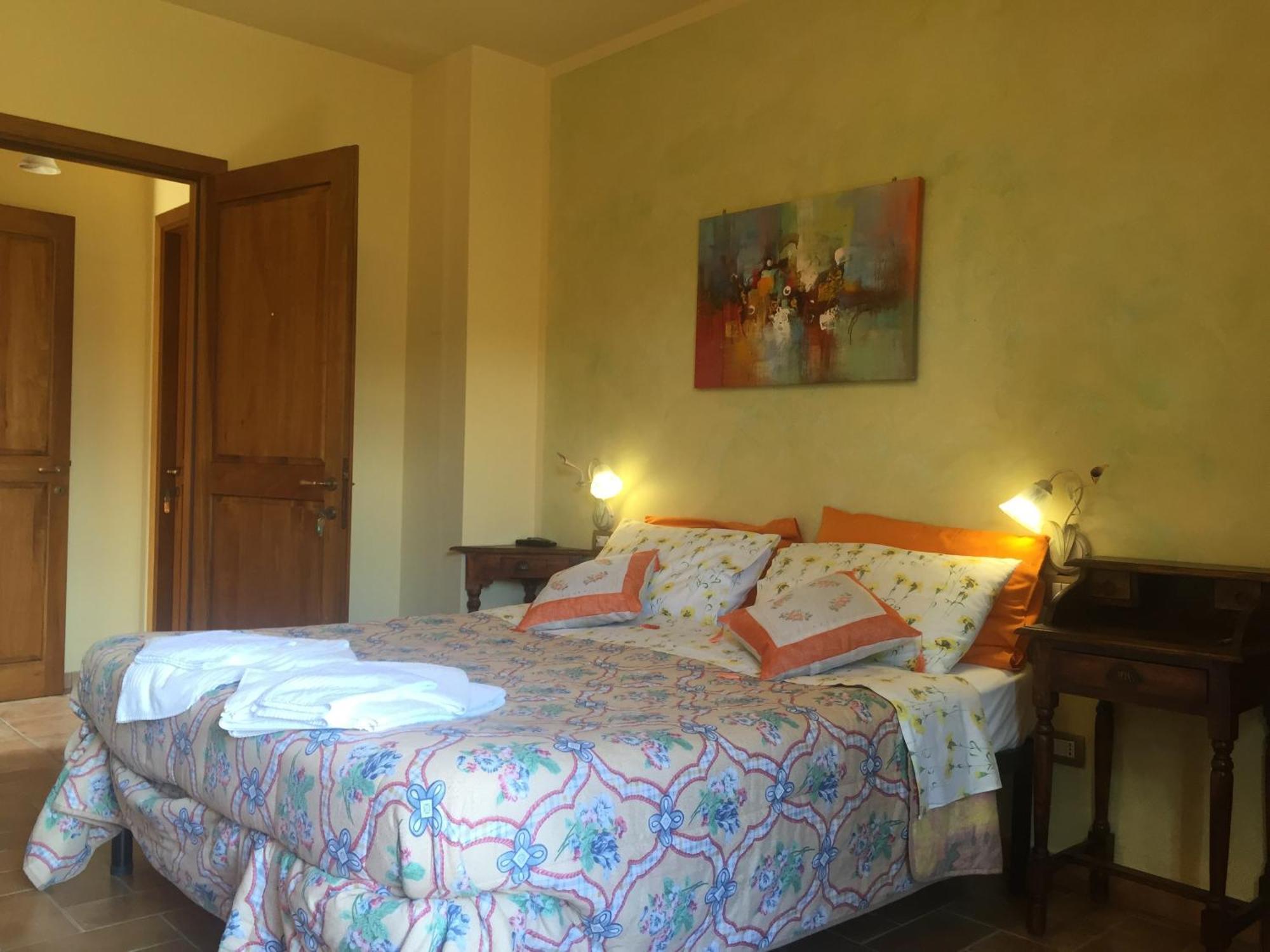 Vila Fattoria Antonella San Gimignano Pokoj fotografie