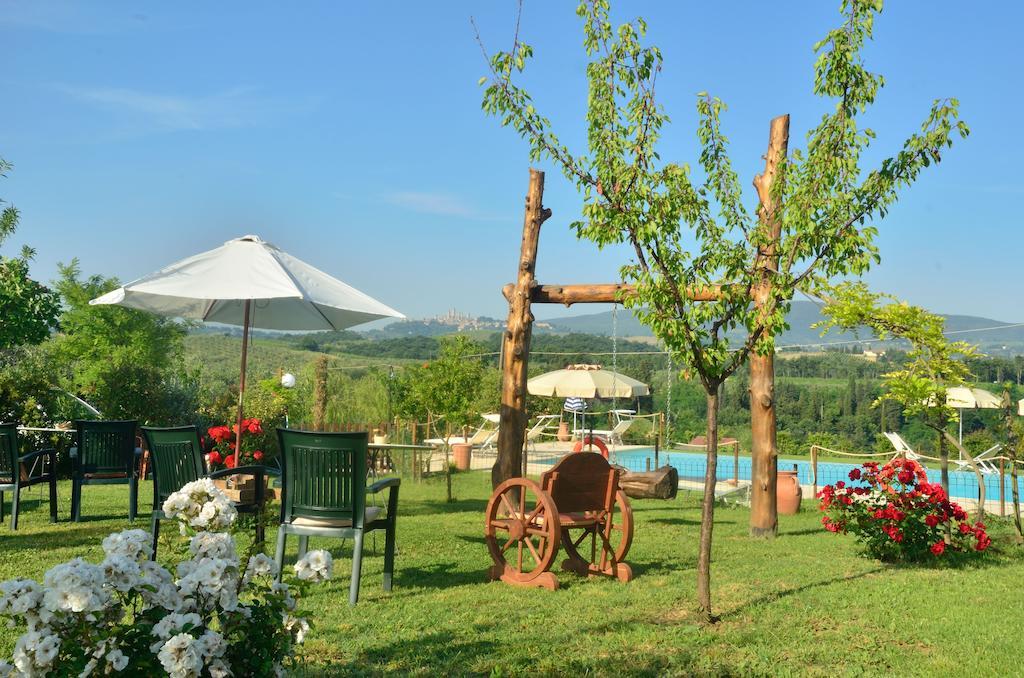 Vila Fattoria Antonella San Gimignano Exteriér fotografie
