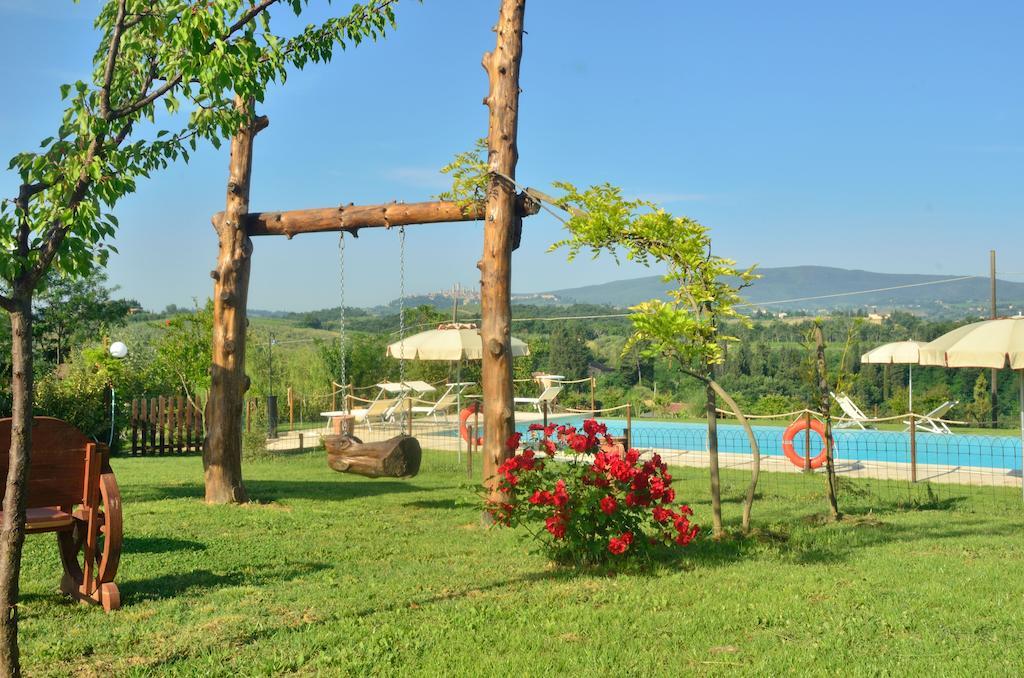 Vila Fattoria Antonella San Gimignano Exteriér fotografie