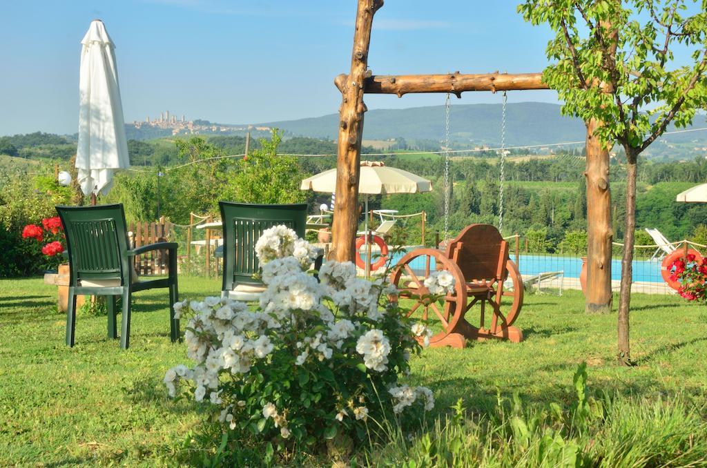 Vila Fattoria Antonella San Gimignano Exteriér fotografie